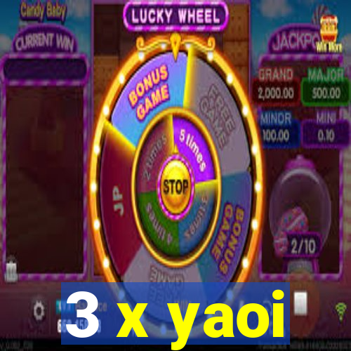 3 x yaoi